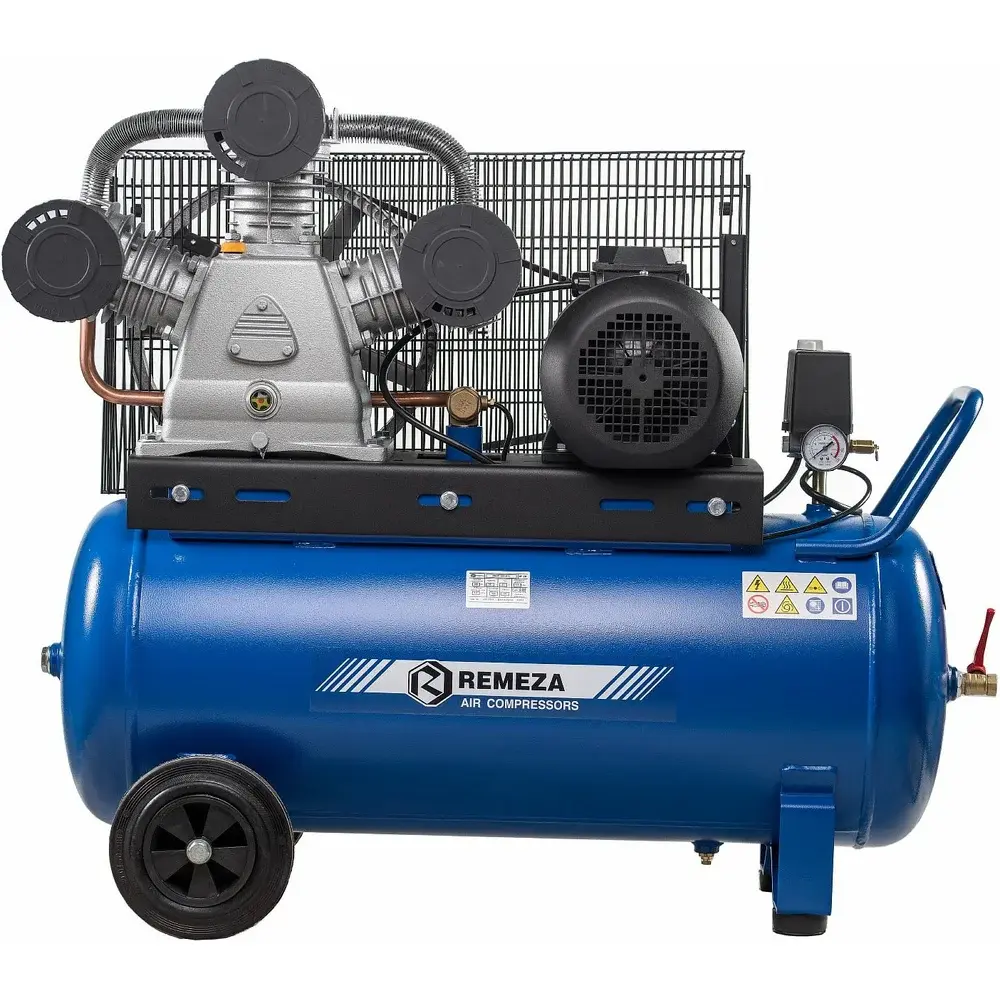 Поршневой компрессор Remeza СБ 4/С-100 LB 75